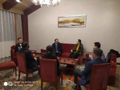 全椒縣副縣長(zhǎng)陳勁松攜項(xiàng)目考察專(zhuān)家團(tuán)隊(duì)，于3月12日蒞臨中舶集團(tuán)東海項(xiàng)目指揮部